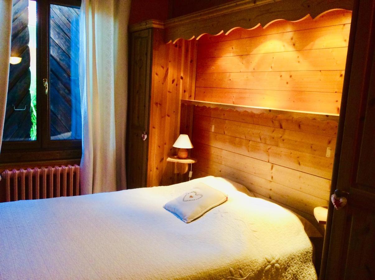 Bed and Breakfast Au Refuge de Blanche Seythenex Exterior foto